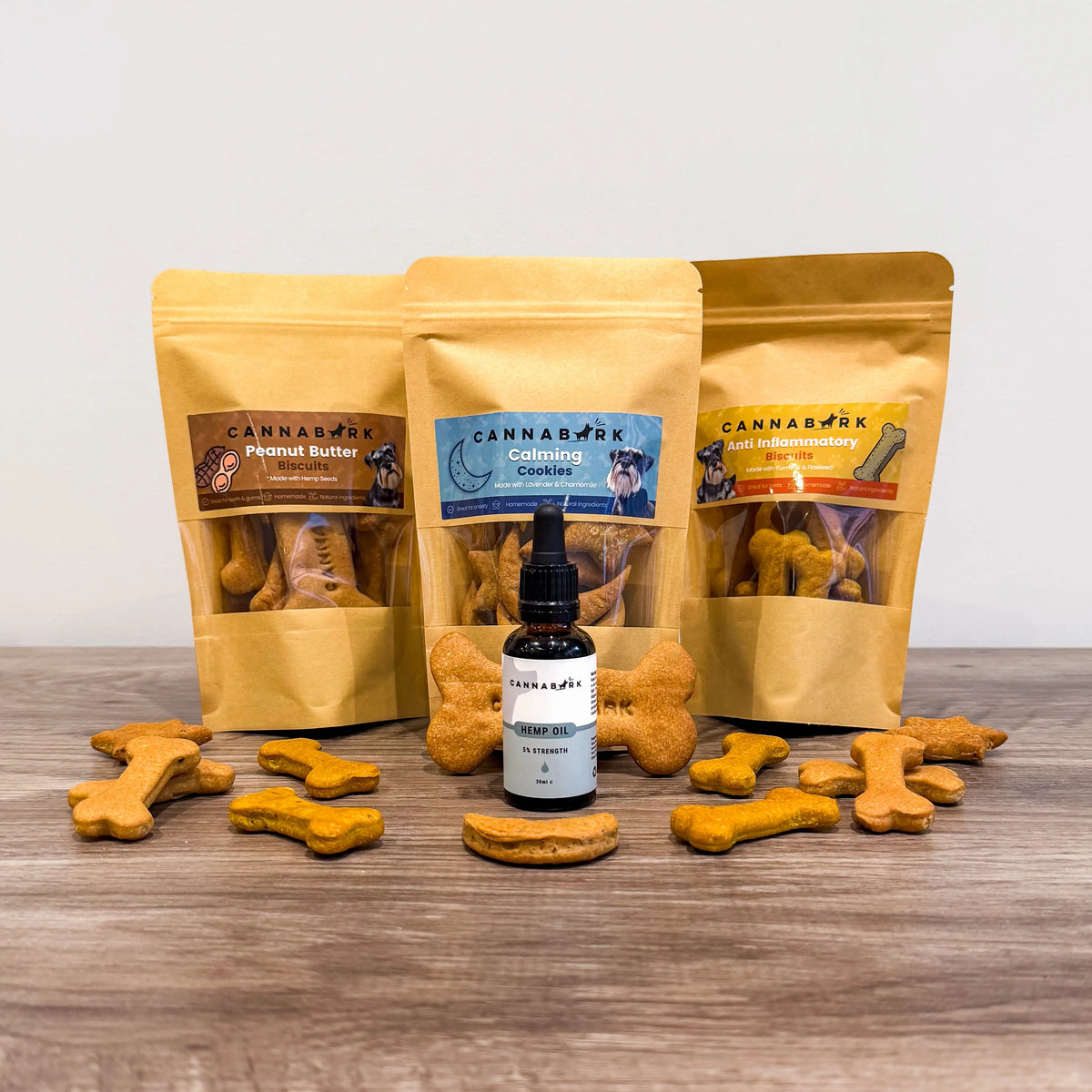 5% Hemp Oil & Biscuit Bundle