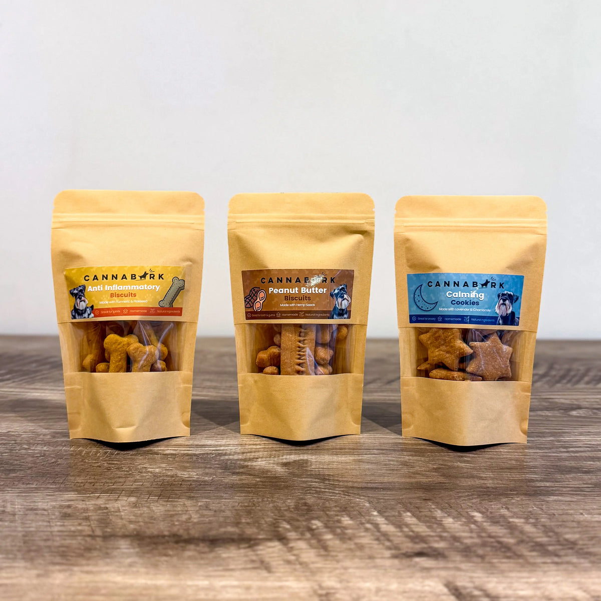 Any 3 Biscuit Bags for £10